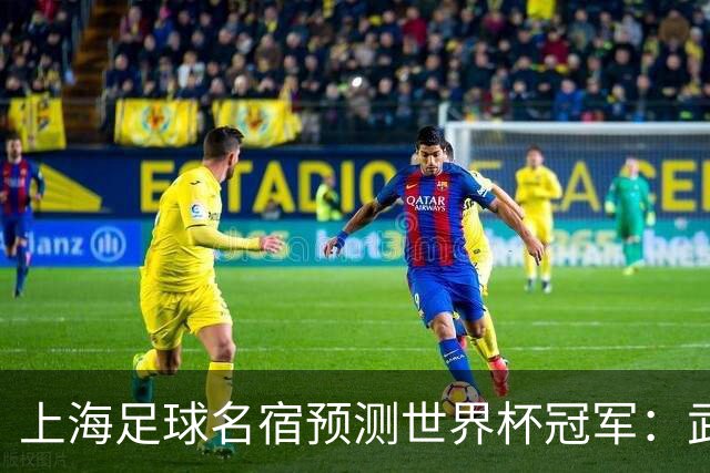 上海足球名宿预测世界杯冠军：武磊预测巴西 吴曦预测法国夺冠